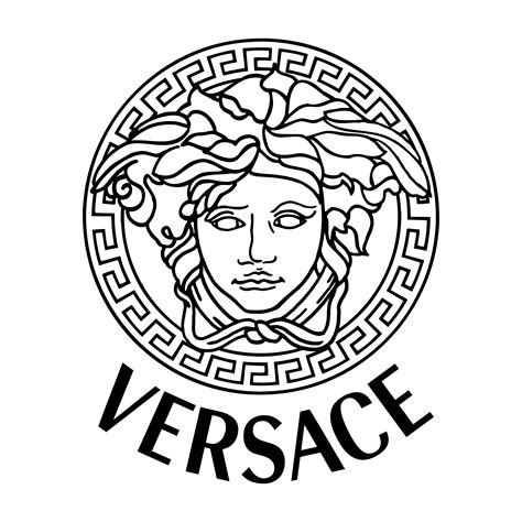 medusa versace logo svg free|versace medusa logo history.